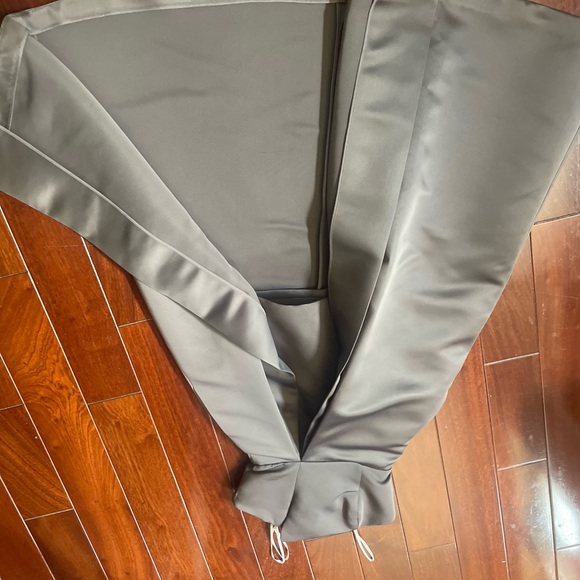 Halston Heritage Strapless Maxi - Picture 10 of 13